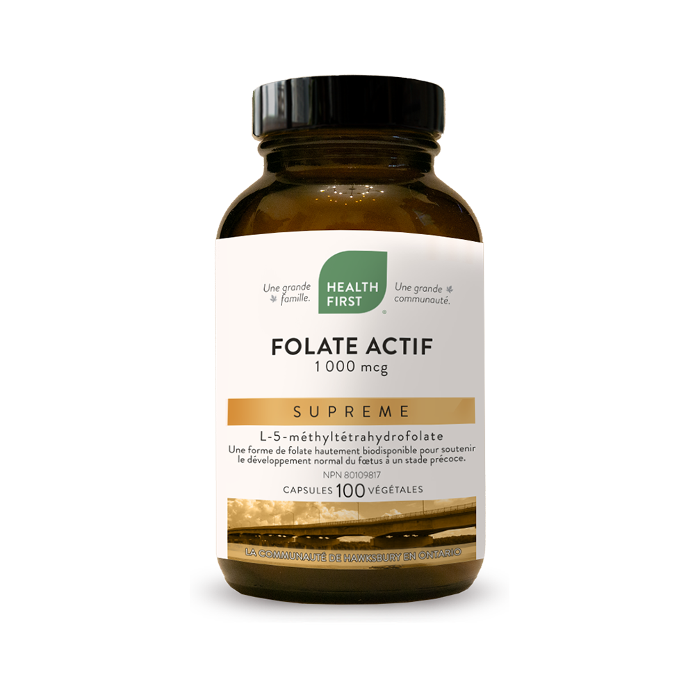 Health First Active Folate Suprême 100 capsules