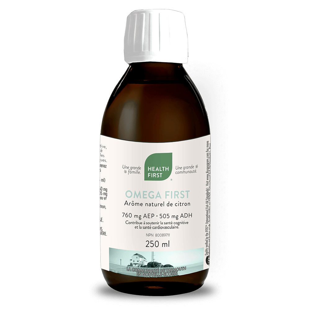 Health First Omega First Citron 250 ml