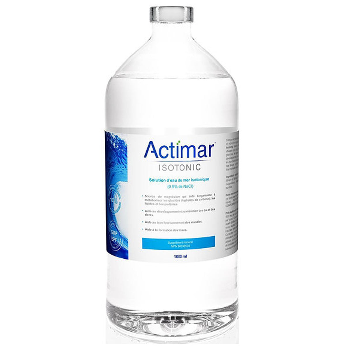 Actimar Isotonic Plasma marin 1L