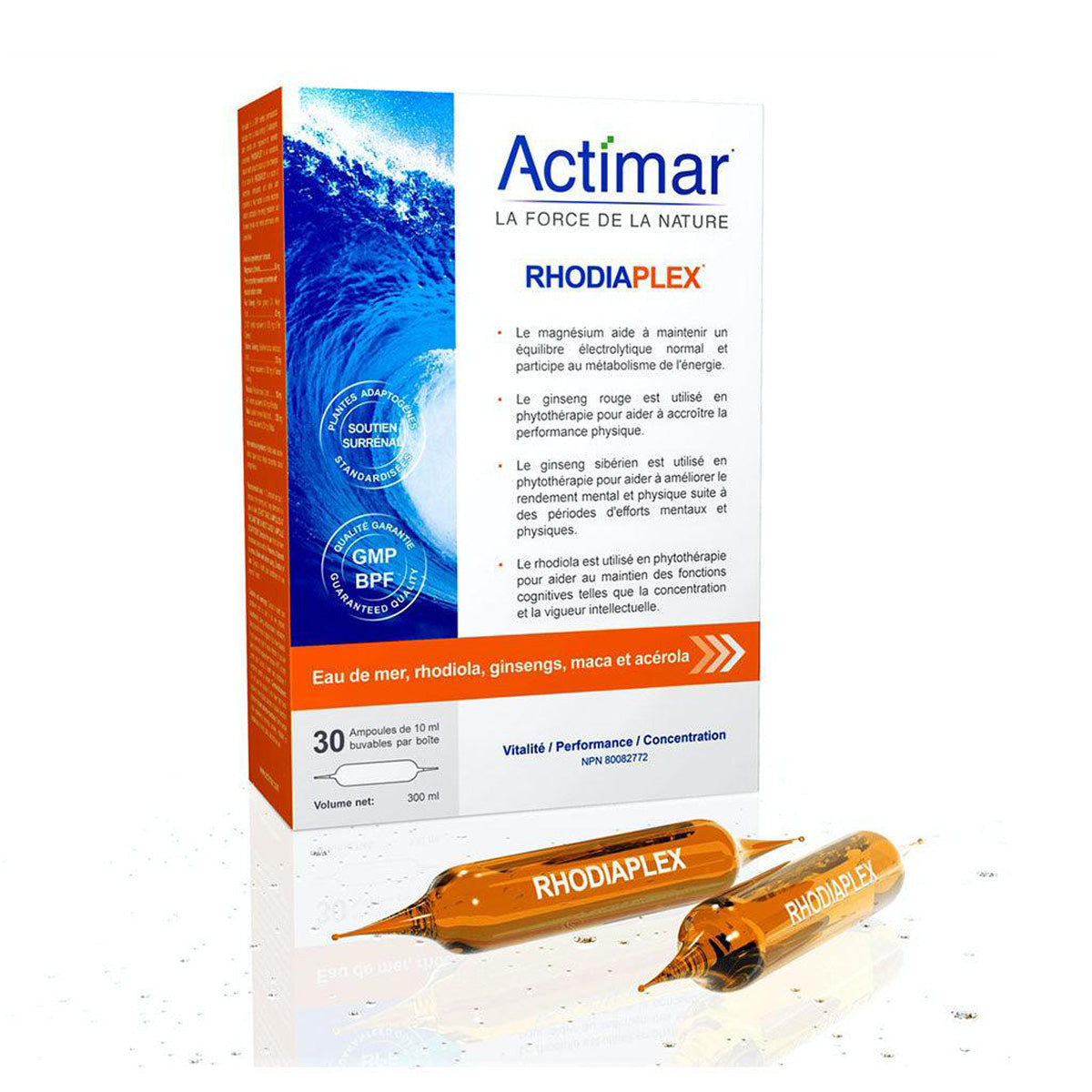 Actimar Rhodiaplex 30 ampoules