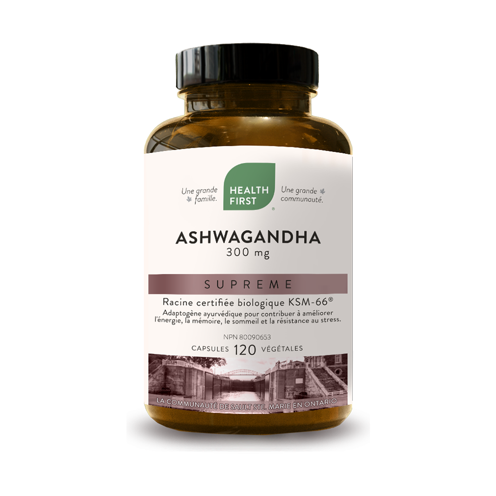 Health First Ashwagandha Suprême 120 capsules