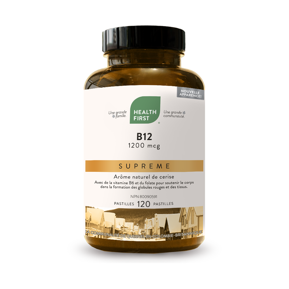 Health First B12 Suprême 120 pastilles