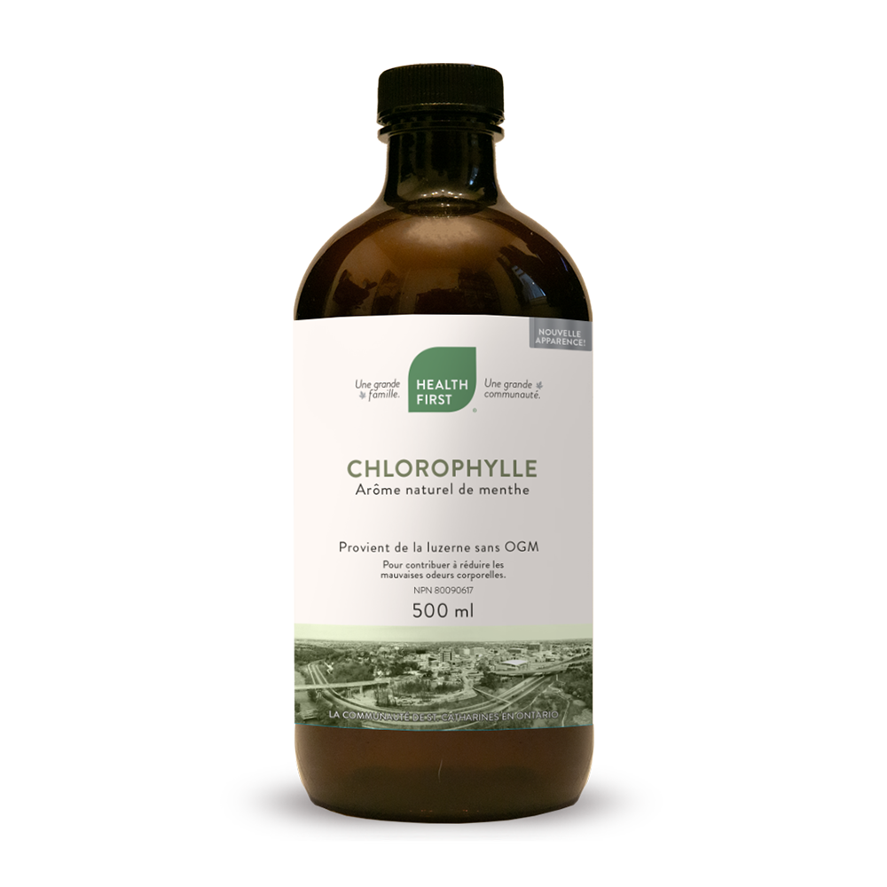 Health First Chlorophylle Menthe 500 ml