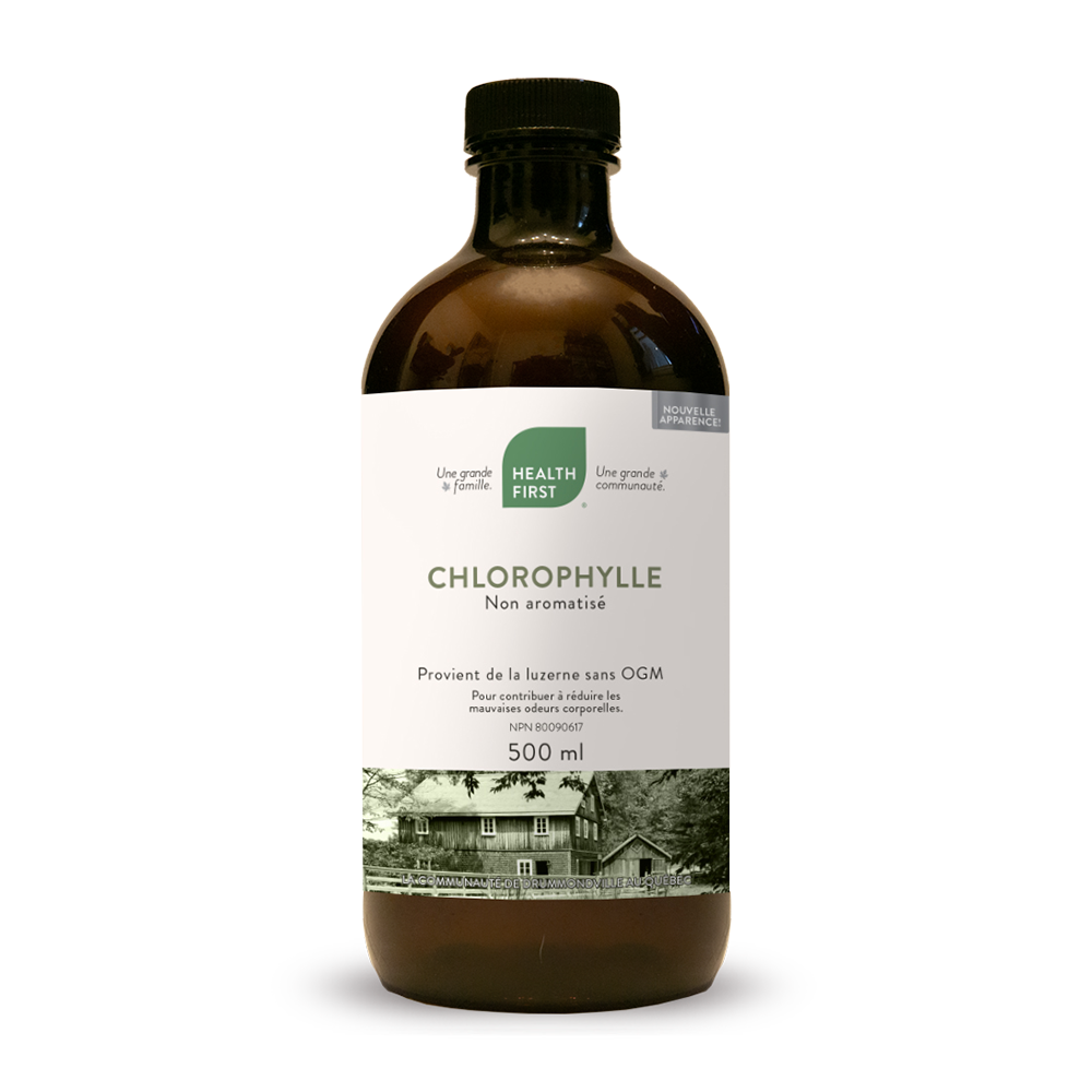 Health First Chlorophylle Sans saveur 500 ml