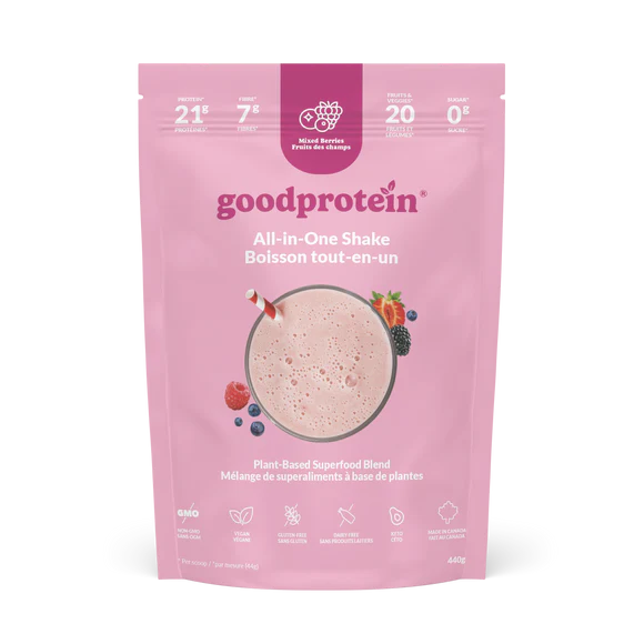 Good Protein Boisson tout-en-un Fruits des champs