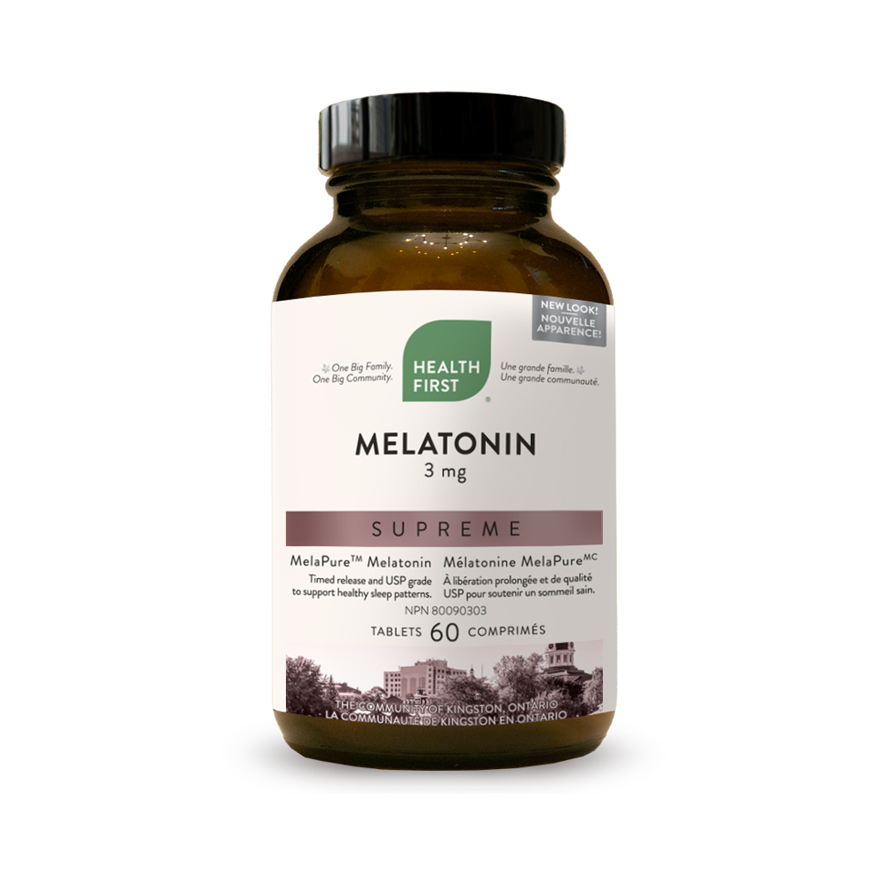 Health First Mélatonine Suprême 3 mg 60 capsules