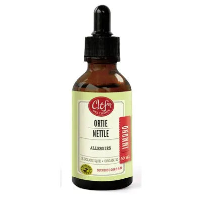 Teinture mère d’Ortie – Clef des Champs (50 ml)