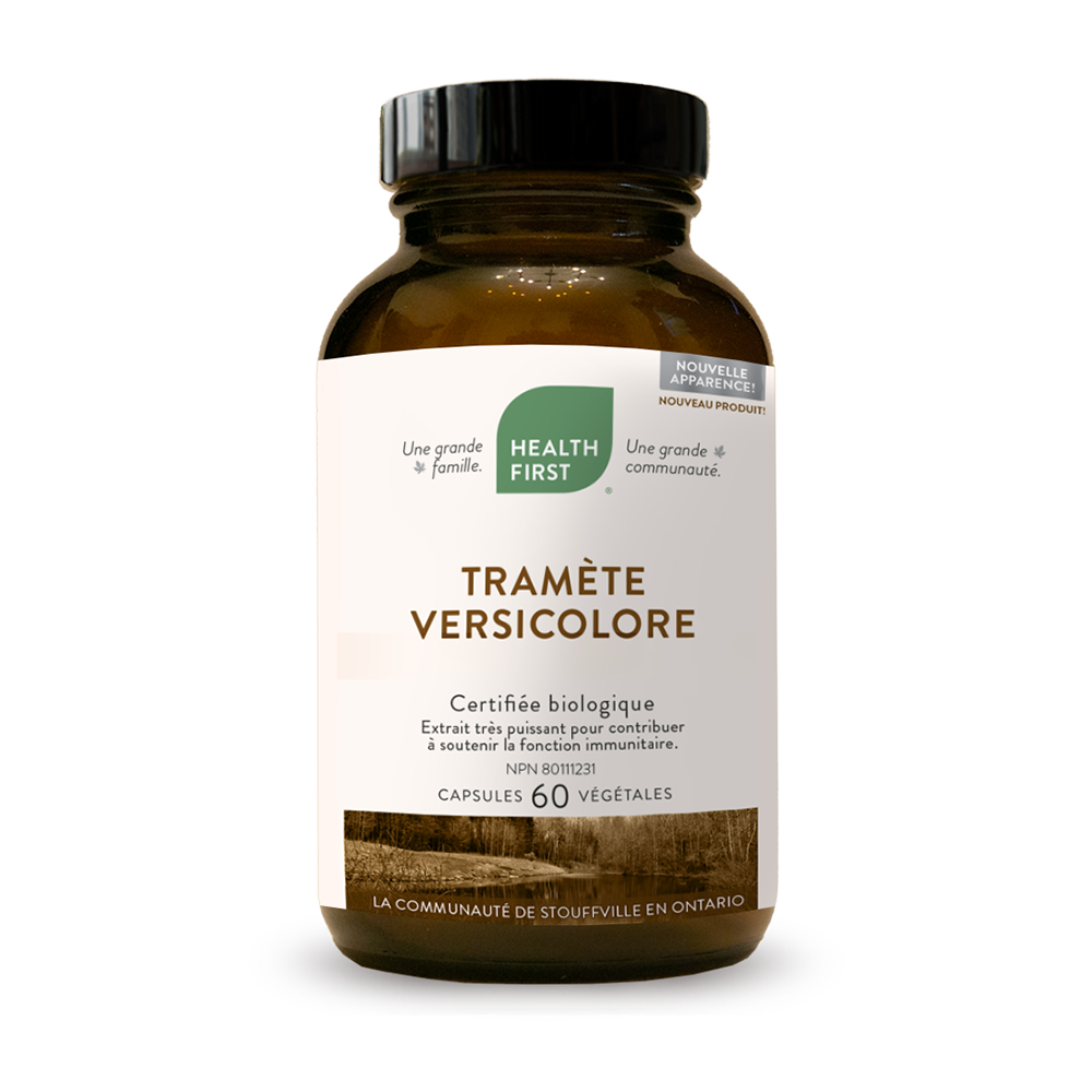 Health First Tramète Versicolore (Turkey Tail) 60 capsules
