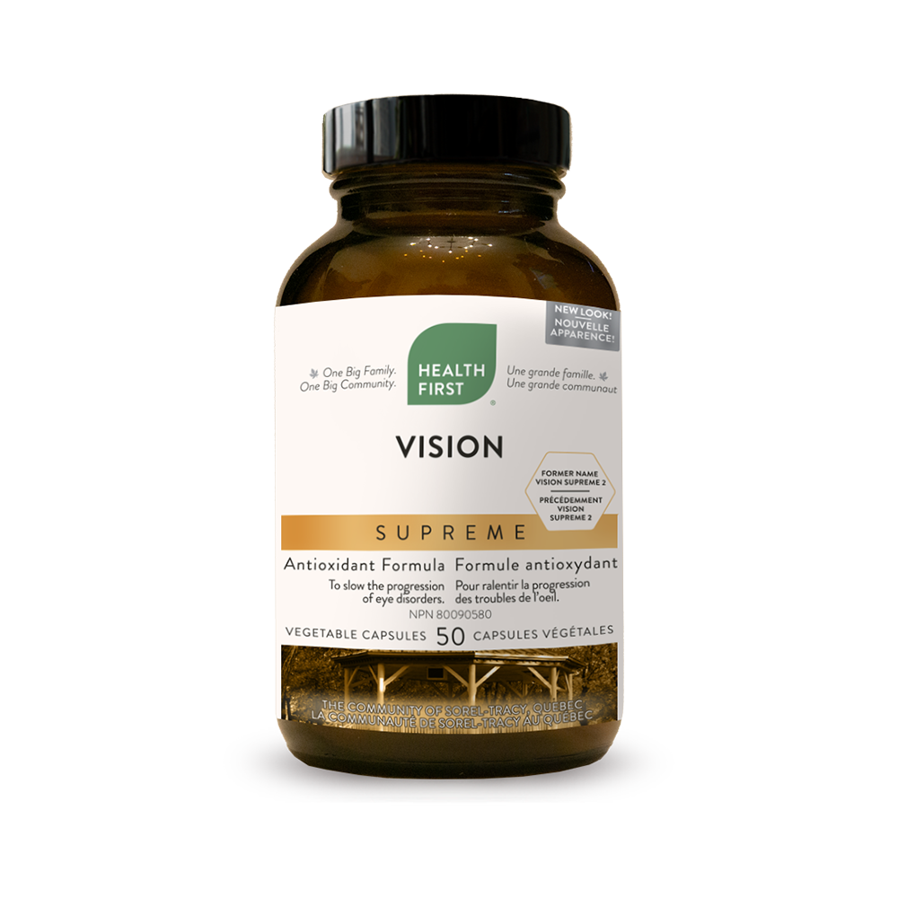Health First Vision Suprême 50 capsules