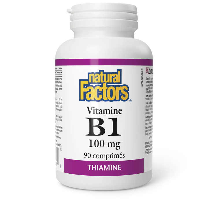 Vitamine B1 100 mg 90 comprimés
