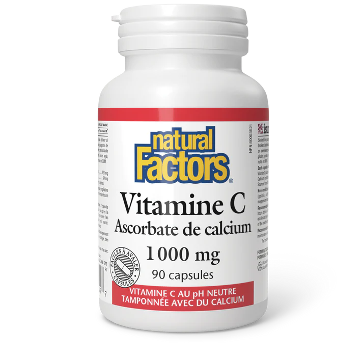 Vitamine C Ascorbate de calcium 90 capsules
