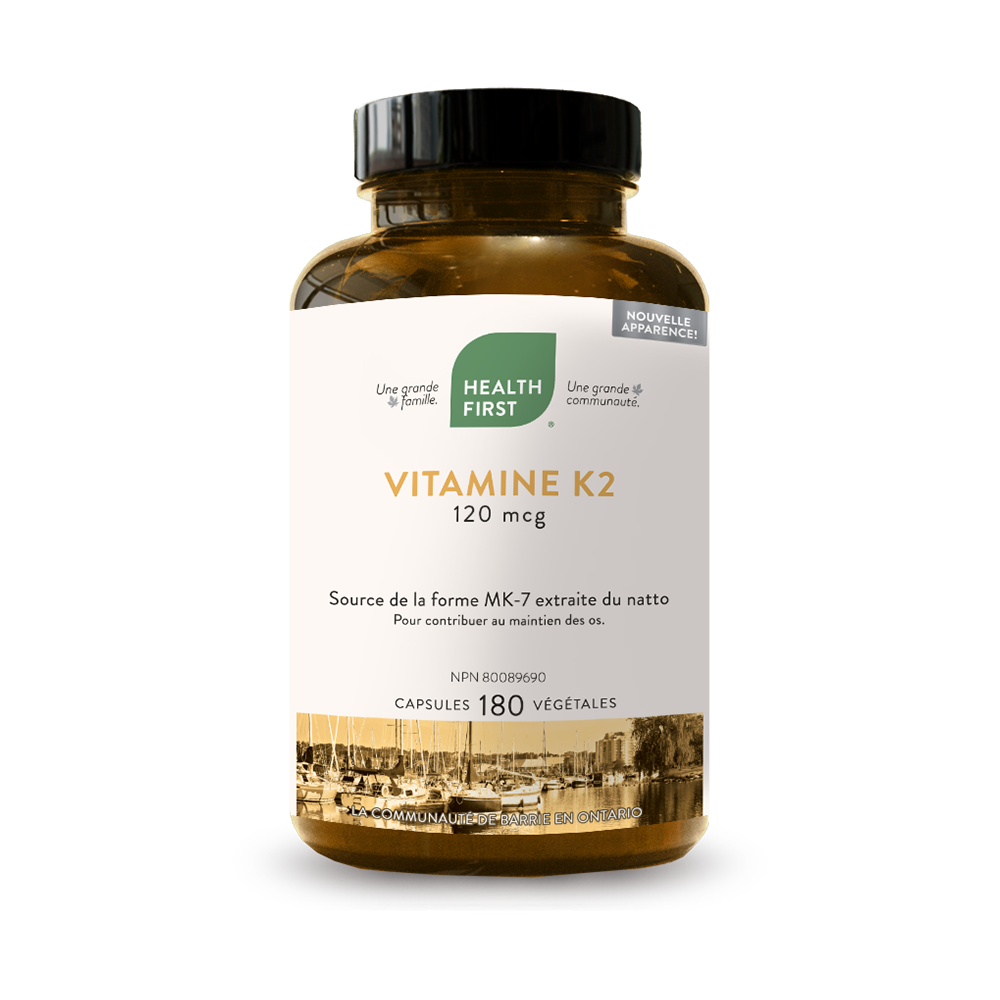 Health First Vitamine K2 120 mcg 60 capsules