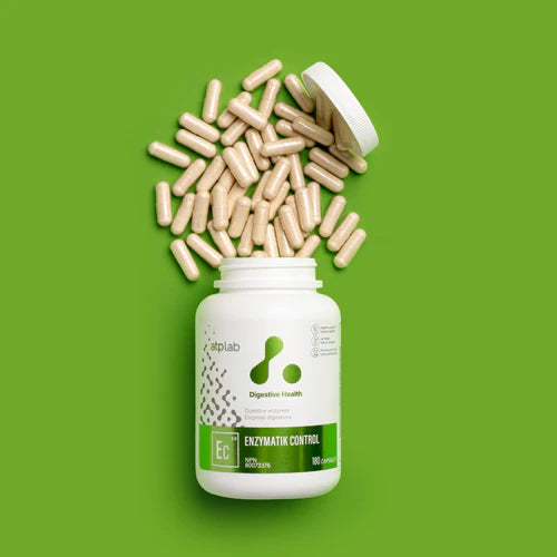 ATP Lab Enzymatik Control 180 capsules