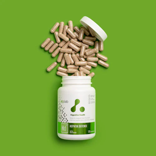 ATP Lab Hepatik Defense 120 capsules