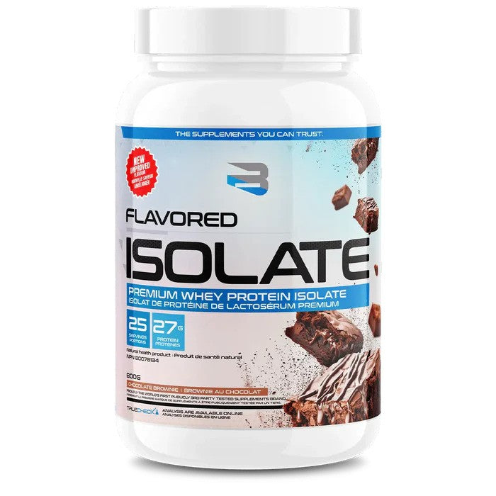 Believe Isolate Protéine – Poudre de protéines de lactosérum de qualité supérieure - 775g