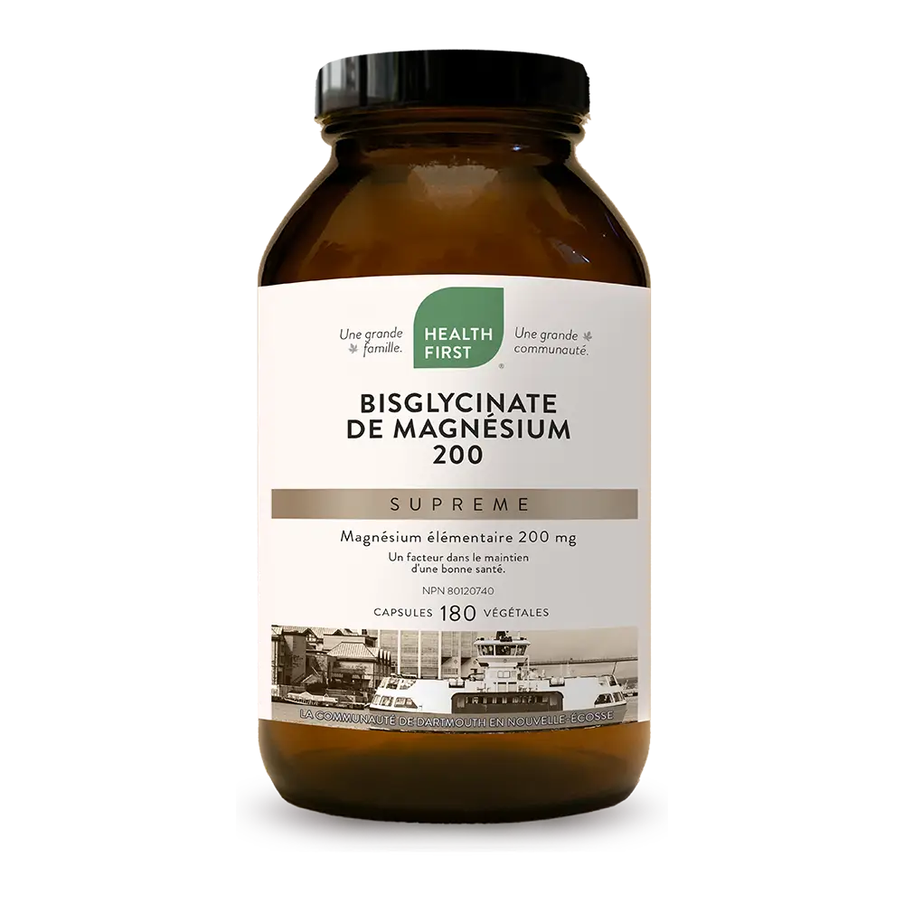 Health First Magnésium Bisglycinate Suprême 180 capsules