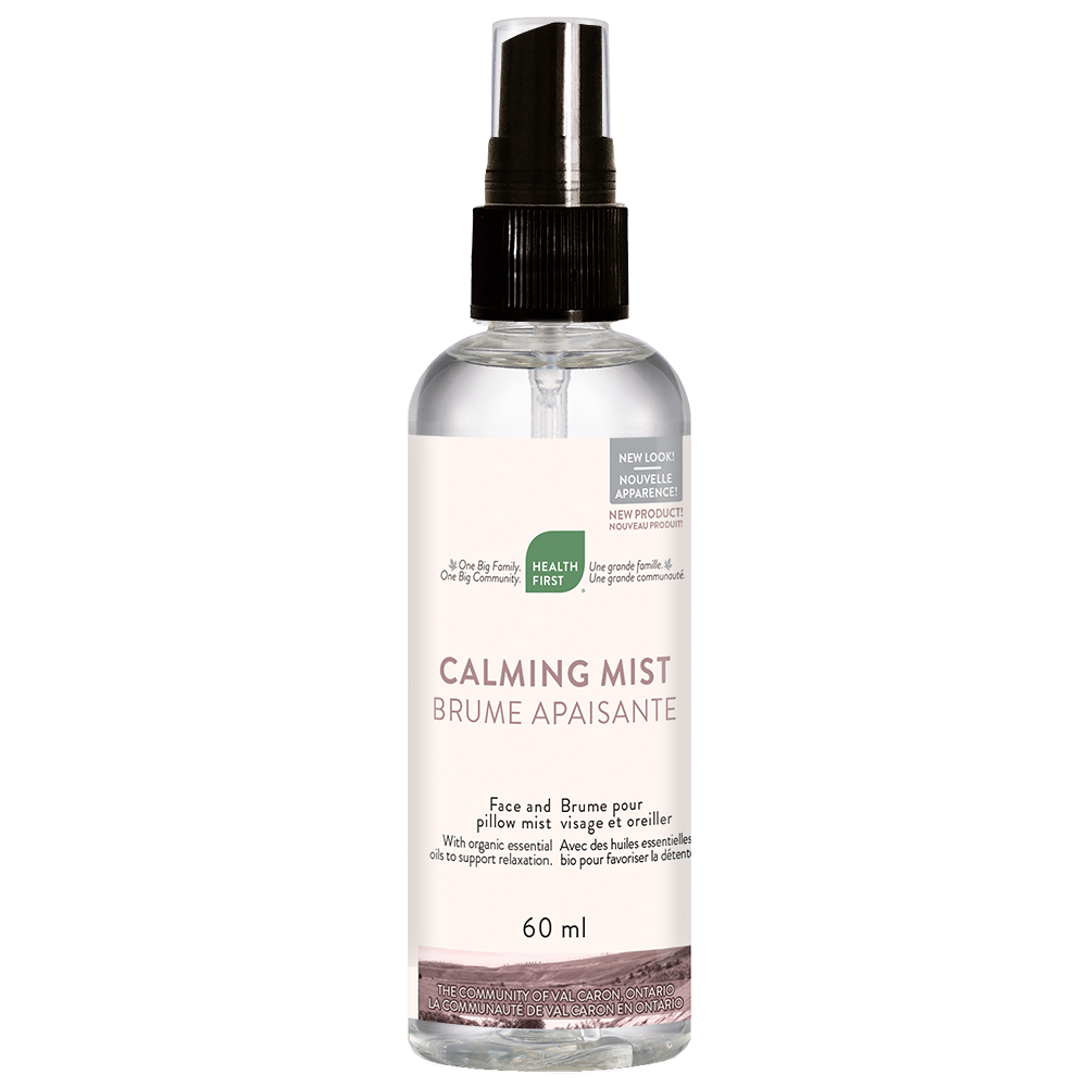 Health First Brume apaisante – 60 ml