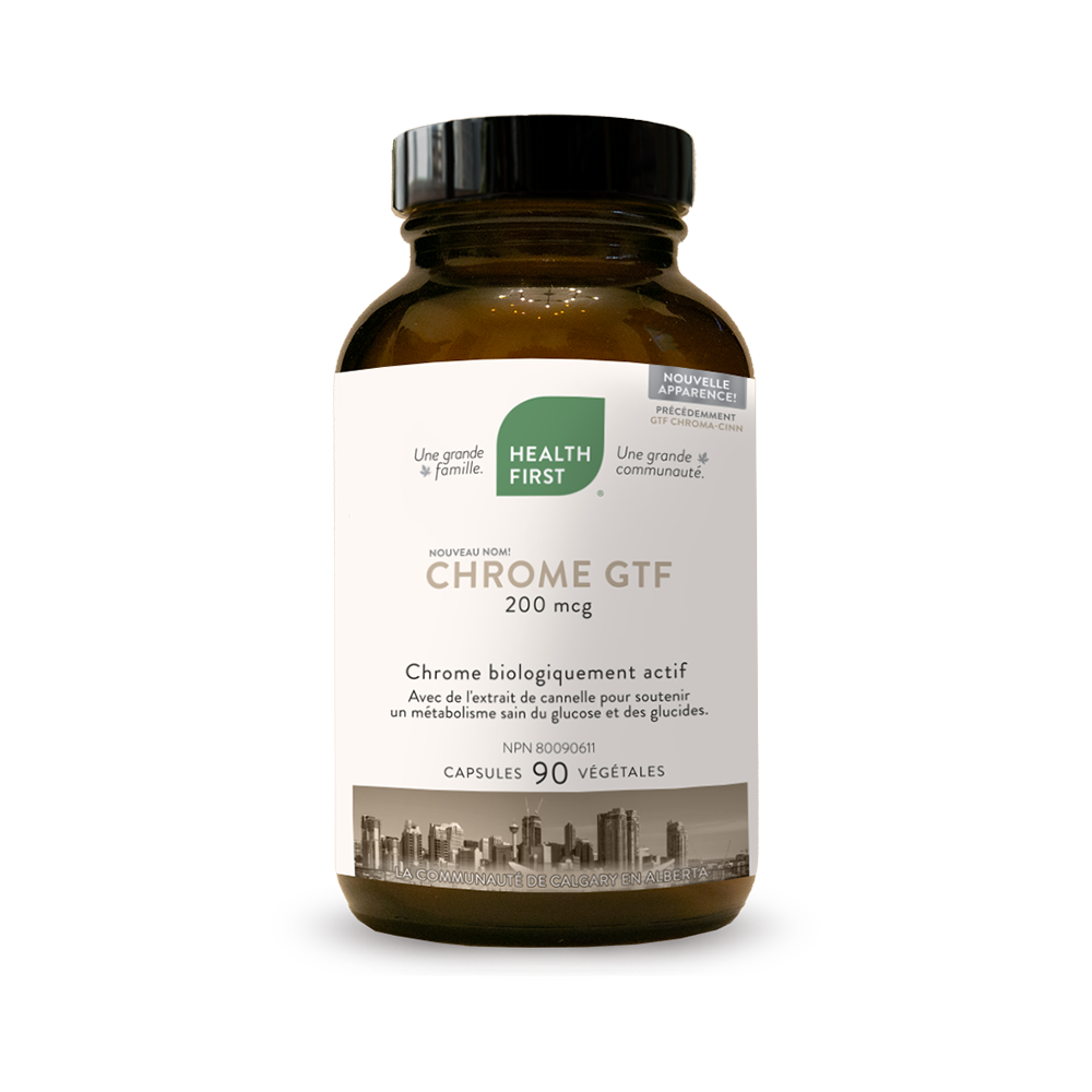 Health First Chrome GTF 90 capsules