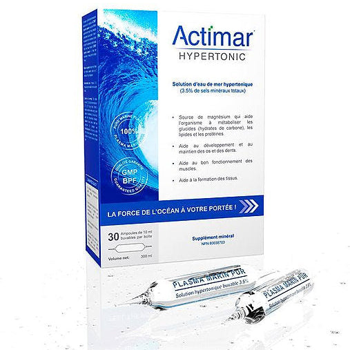 Actimar Hypertonic 30 ampoules