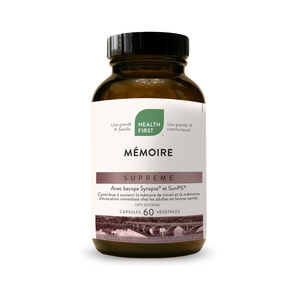 Health First Mémoire Suprême 60 capsules