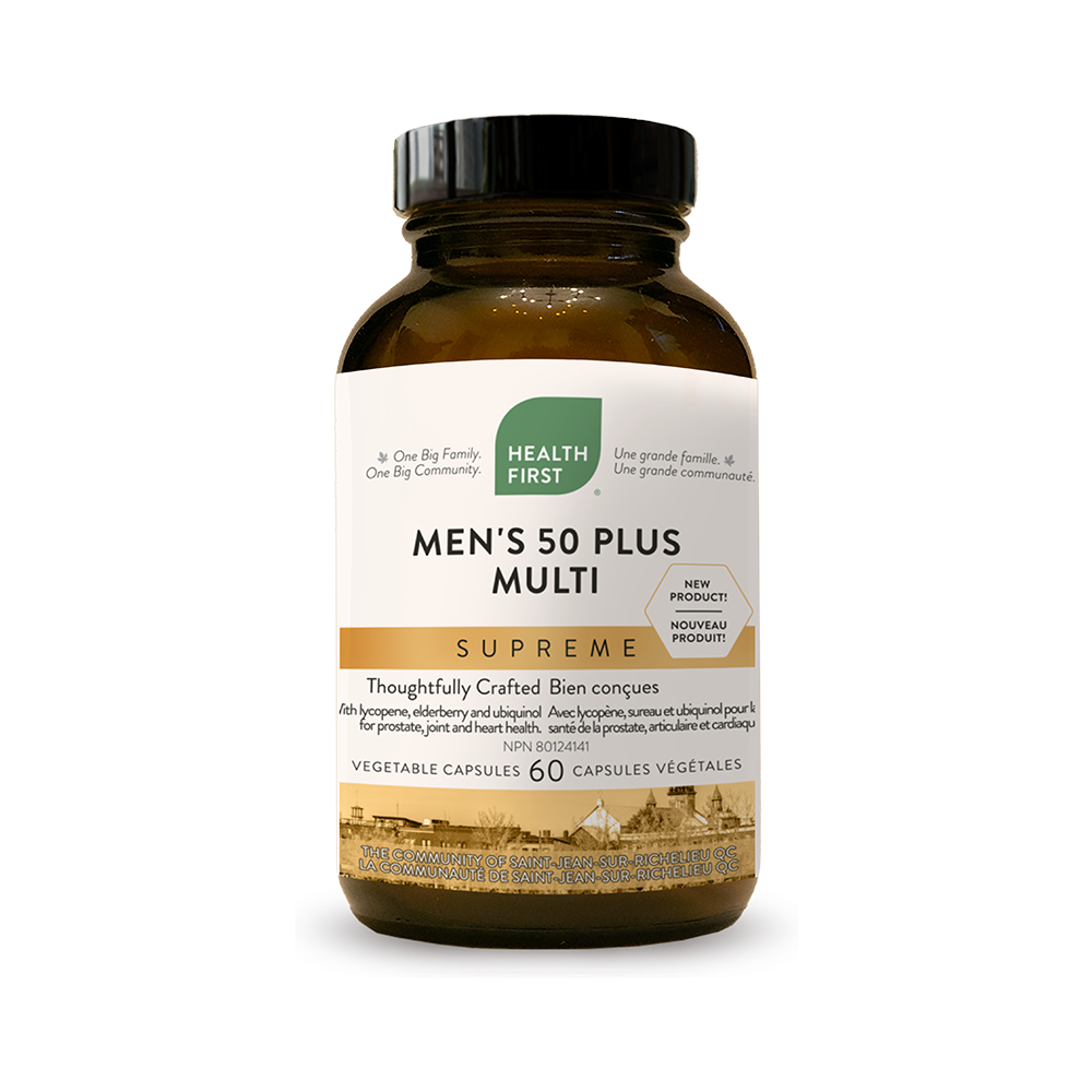 Health First Multi Homme 50+ Suprême – 60 capsules