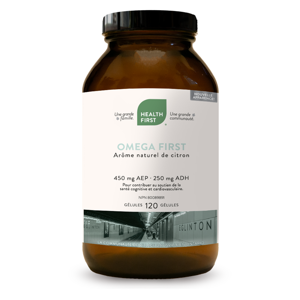 Health First Omega First 120 gels