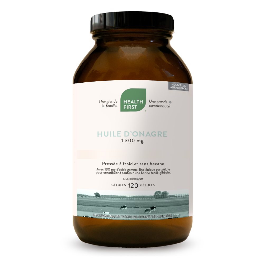 Health First Huile d’onagre 120 gélules
