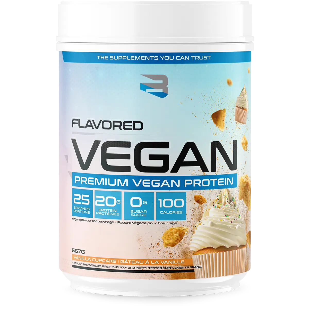 Protéine Végane Aromatisée