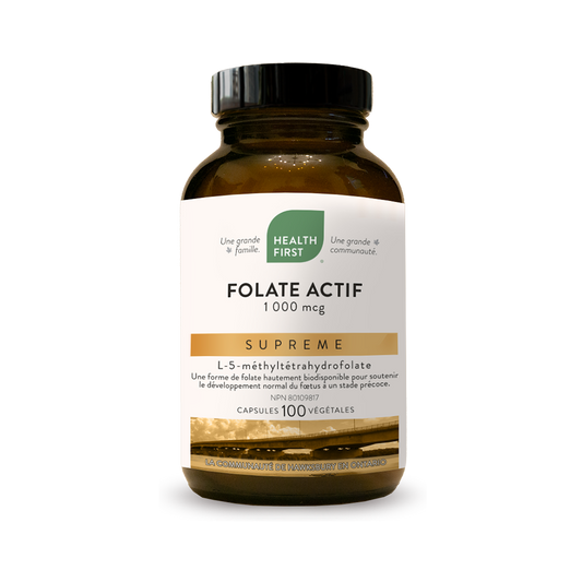Health First Active Folate Suprême 100 capsules