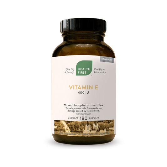 Health First Vitamine E 180 gels