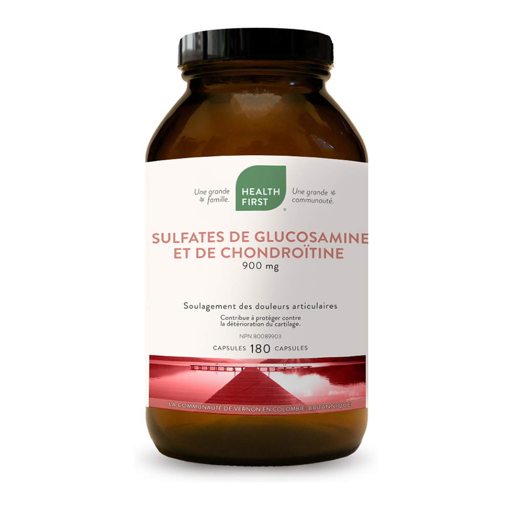 Health First Glucosamine + Chondroitine 180 capsules