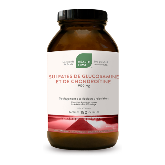 Health First Glucosamine + Chondroitine 180 capsules