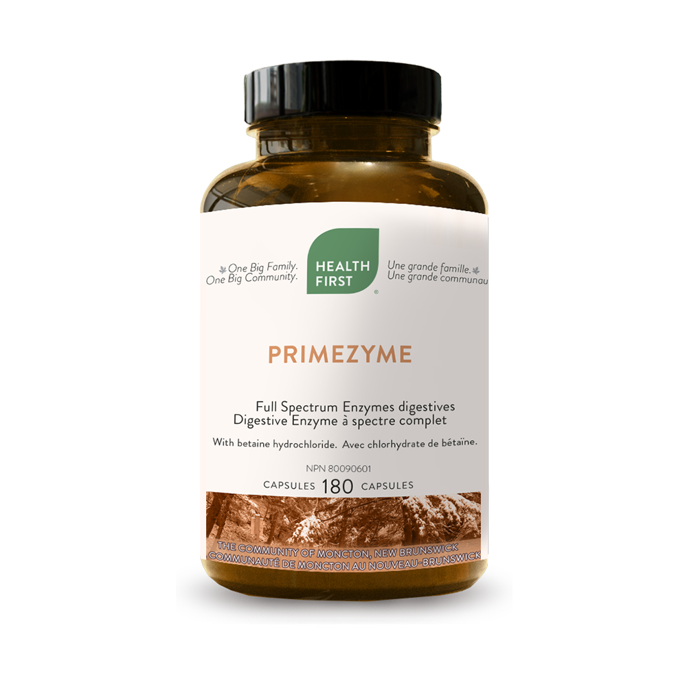 Health First Primezyme 180 capsules