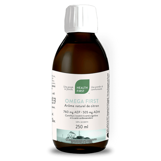 Health First Omega First Citron 250 ml