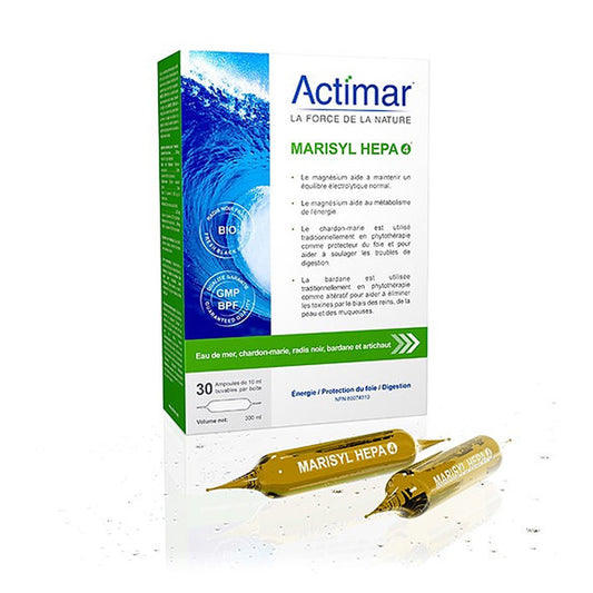 Actimar Marisyl Hepa 30 ampoules