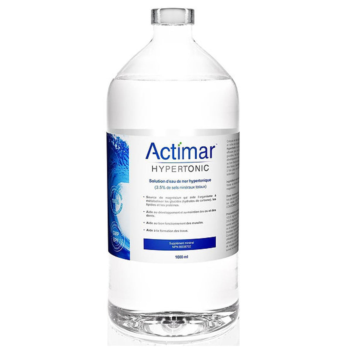 Actimar Hypertonic Plasma marin 1L