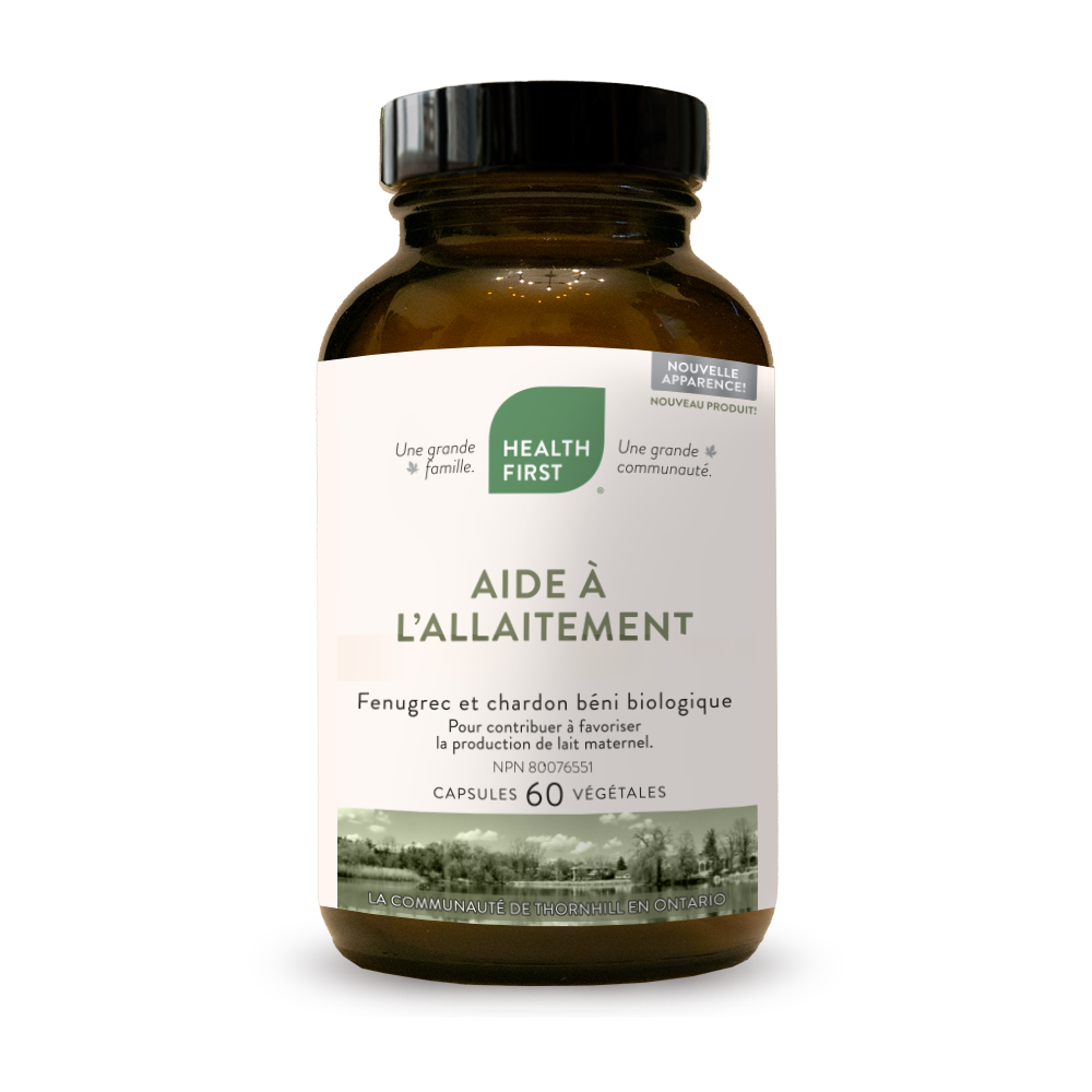 Health First Aide à l’allaitement 60 capsules