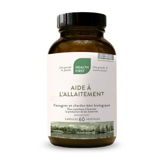 Health First Aide à l’allaitement 60 capsules