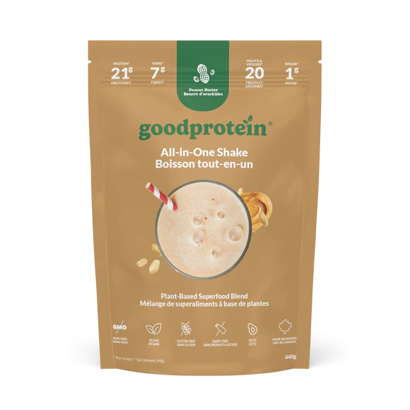 Good Protein Boisson tout-en-un Beurre d’arachides