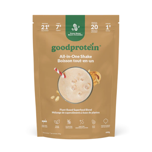 Good Protein Boisson tout-en-un Beurre d’arachides