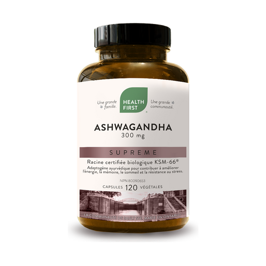 Health First Ashwagandha Suprême 120 capsules