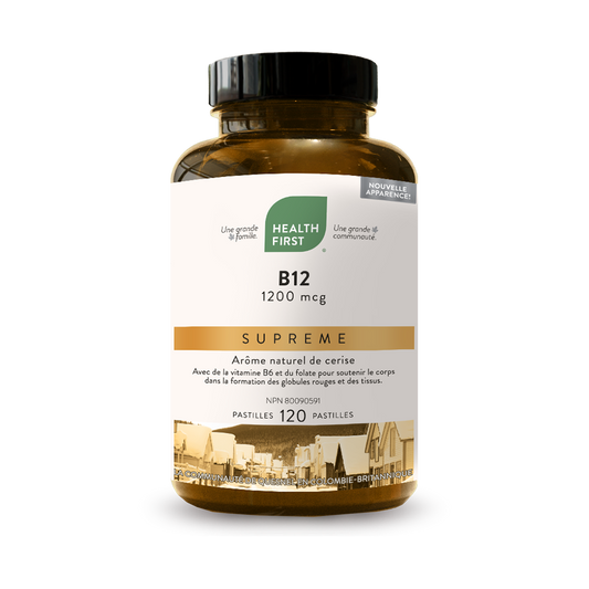 Health First B12 Suprême 120 pastilles