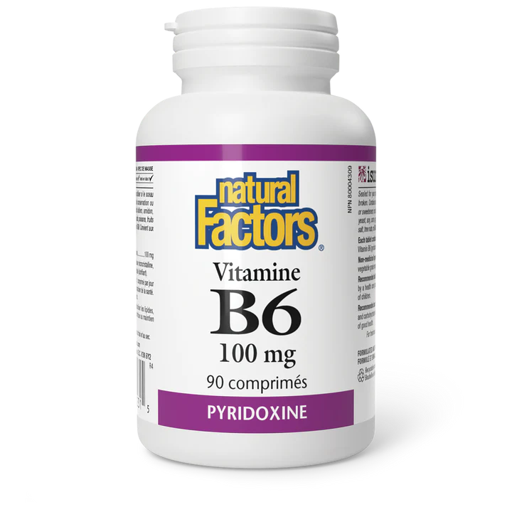 Vitamine B6 100 mg 90 comprimés