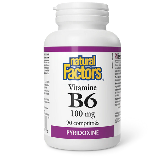 Vitamine B6 100 mg 90 comprimés