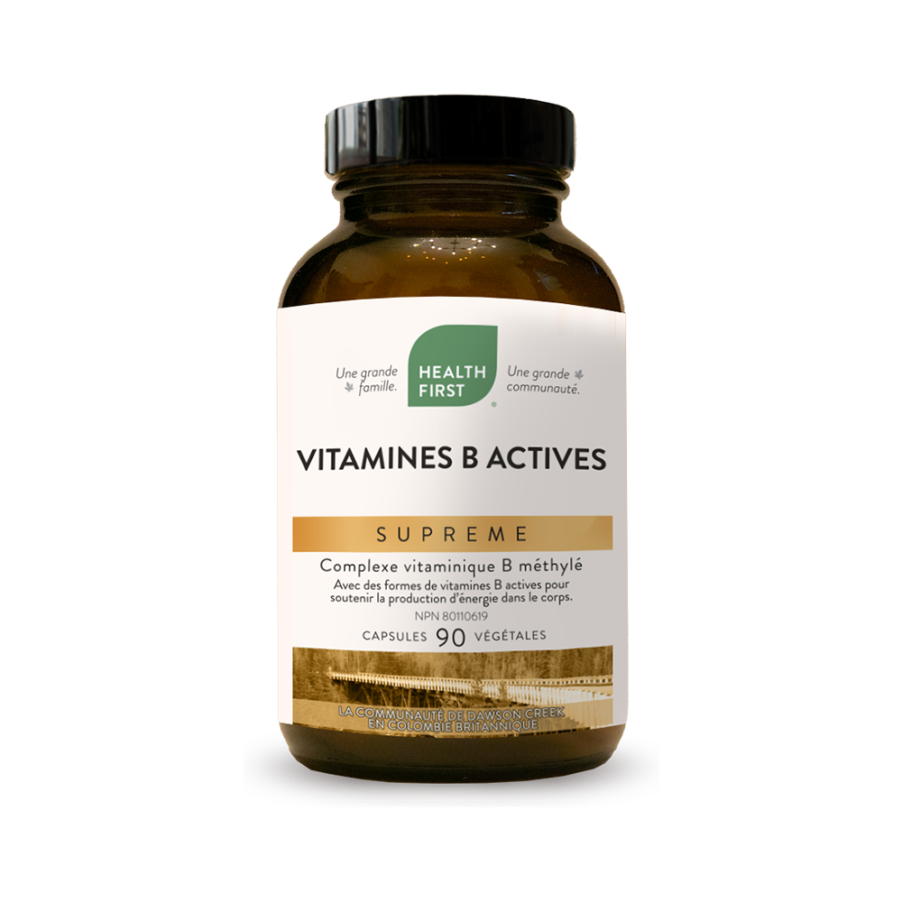 Health First Vitamines B Actives 90 capsules