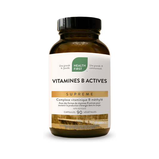 Health First Vitamines B Actives 90 capsules