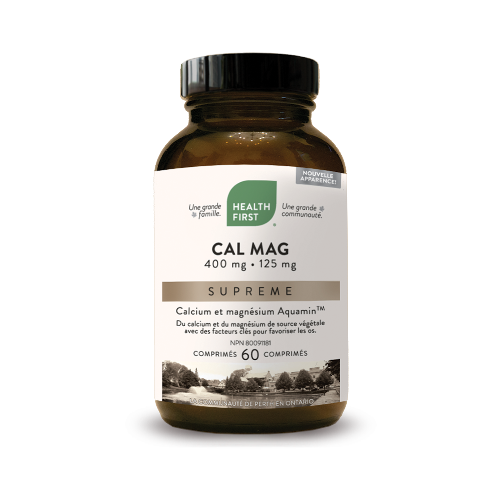 Health First Cal Mag Suprême 60 capsules