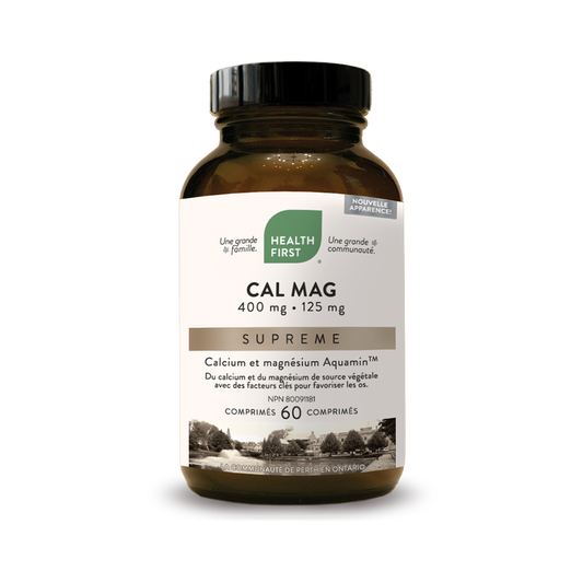Health First Cal Mag Suprême 60 capsules