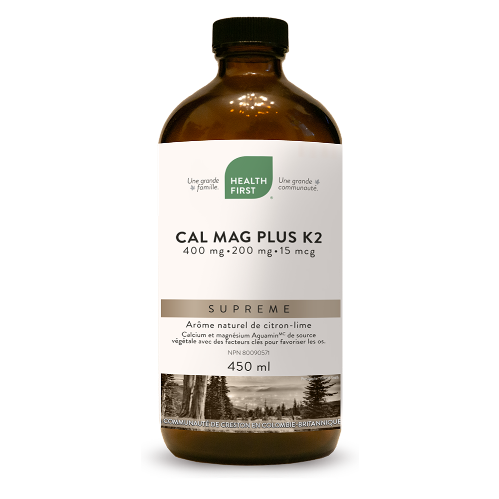 Health First Cal Mag + K2 450 ml