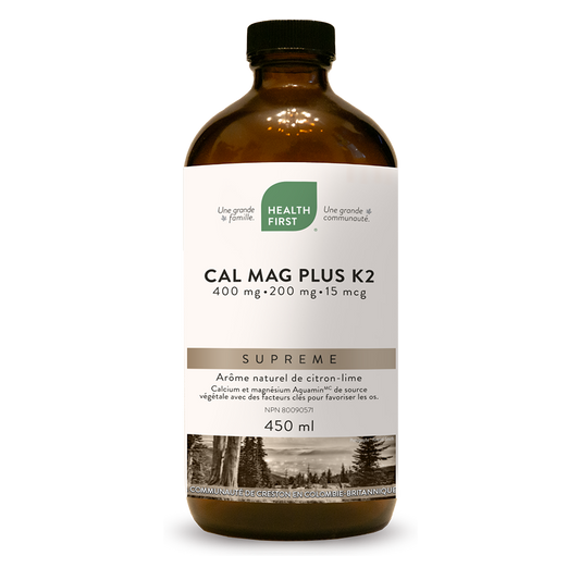Health First Cal Mag + K2 450 ml